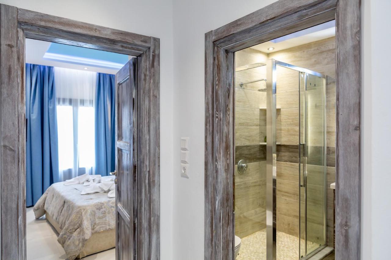Theoxenia Kasos Luxury Apartments Panagia  Dış mekan fotoğraf
