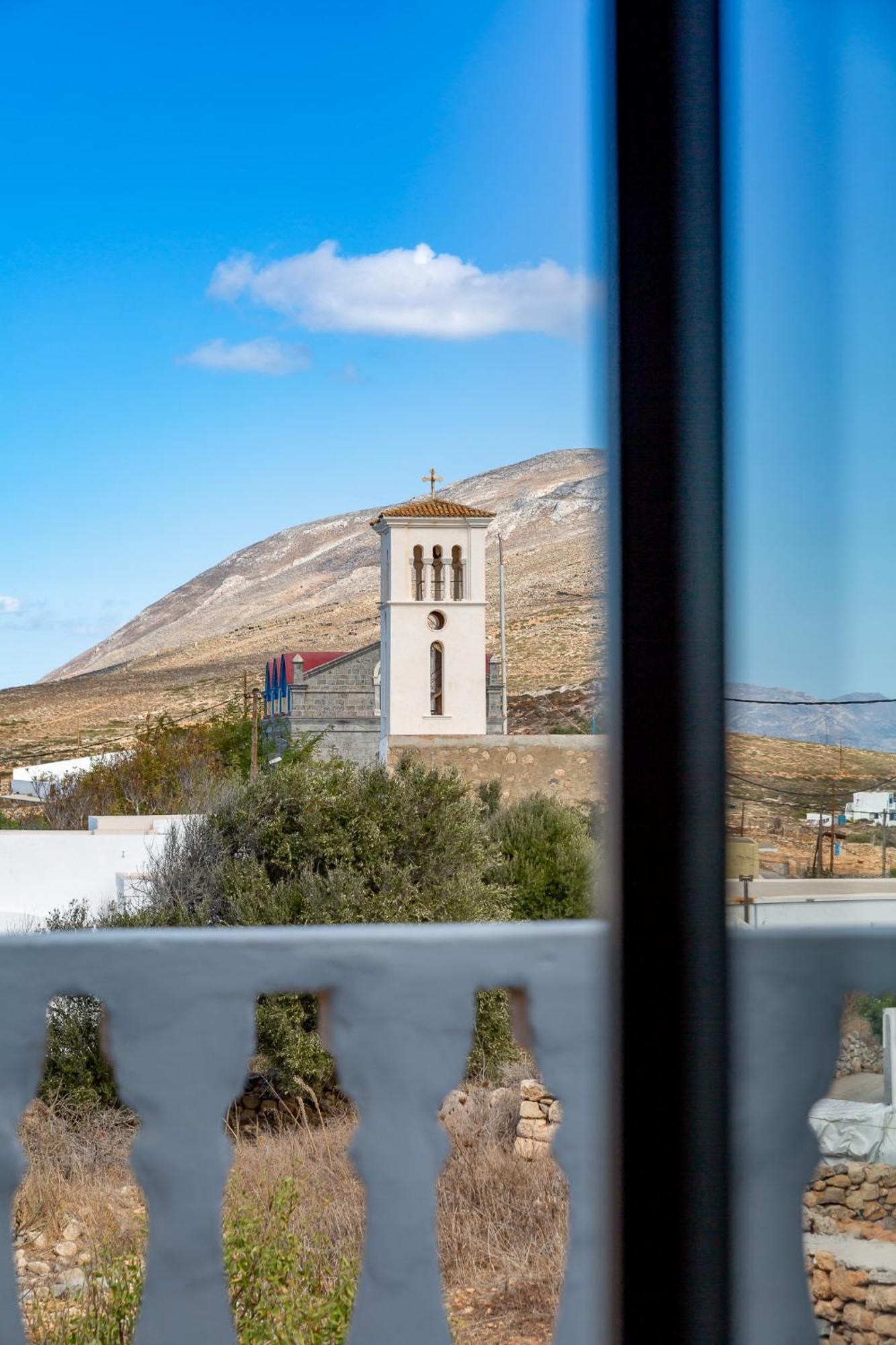 Theoxenia Kasos Luxury Apartments Panagia  Dış mekan fotoğraf