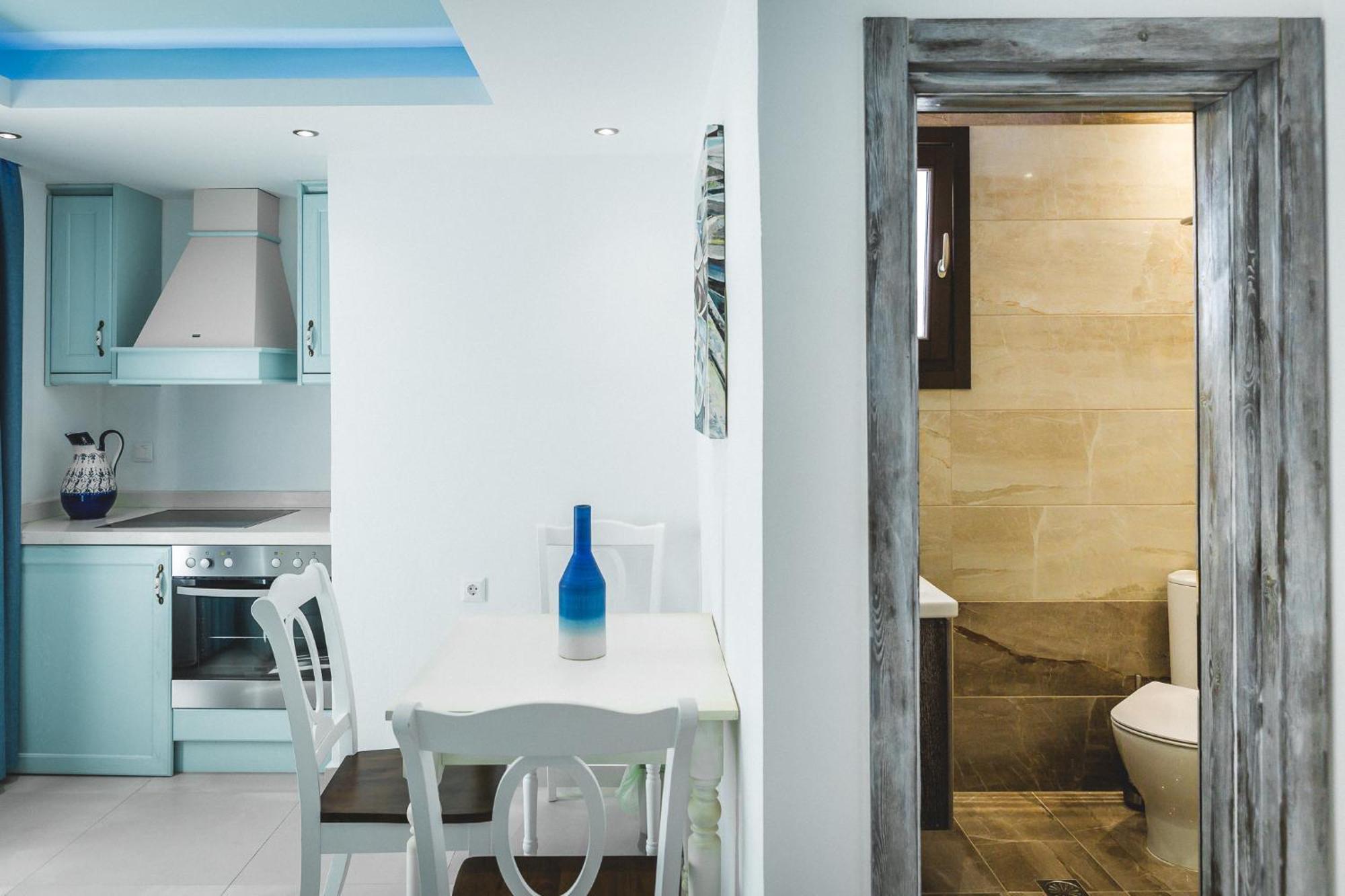 Theoxenia Kasos Luxury Apartments Panagia  Dış mekan fotoğraf