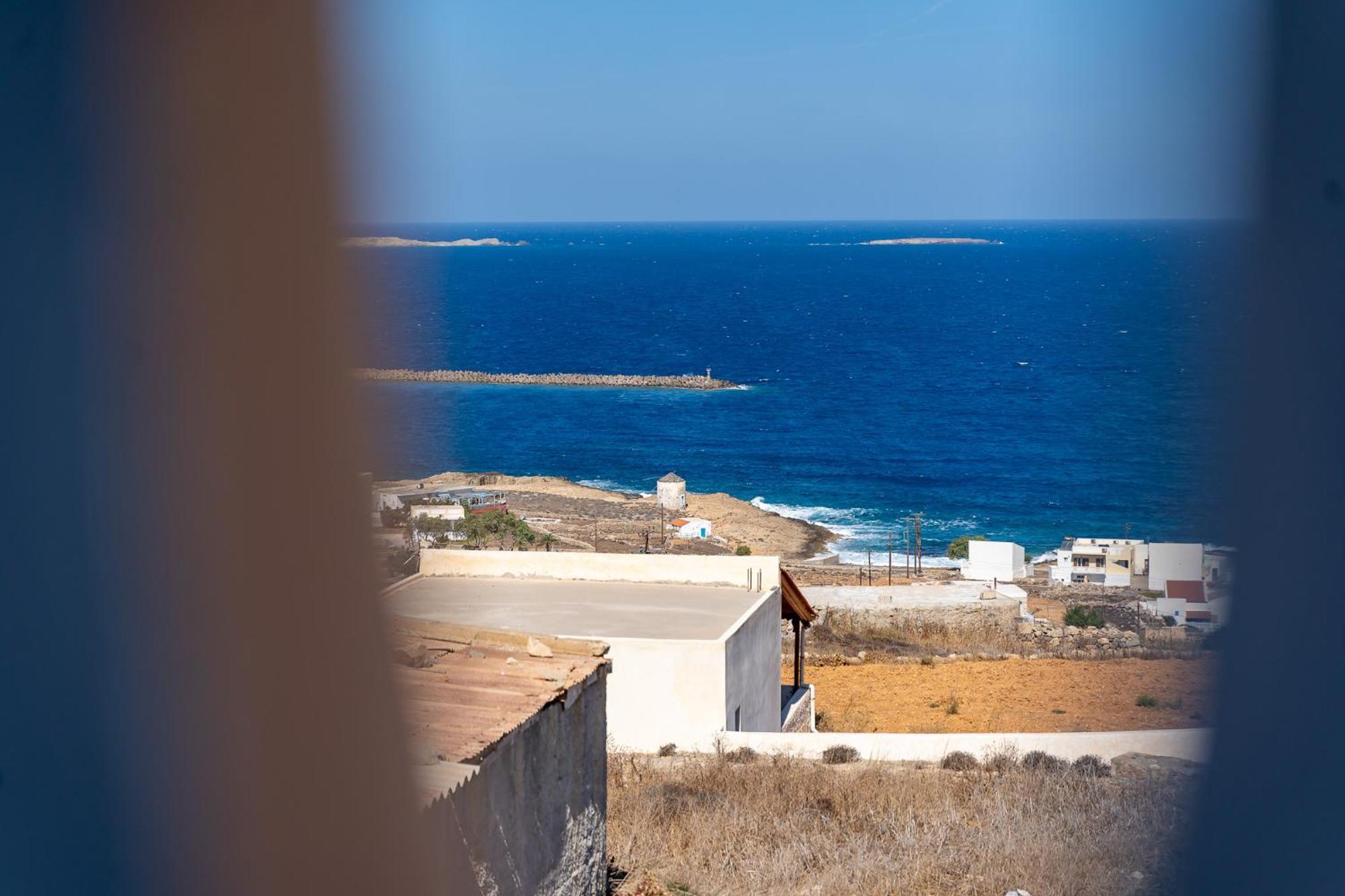 Theoxenia Kasos Luxury Apartments Panagia  Dış mekan fotoğraf