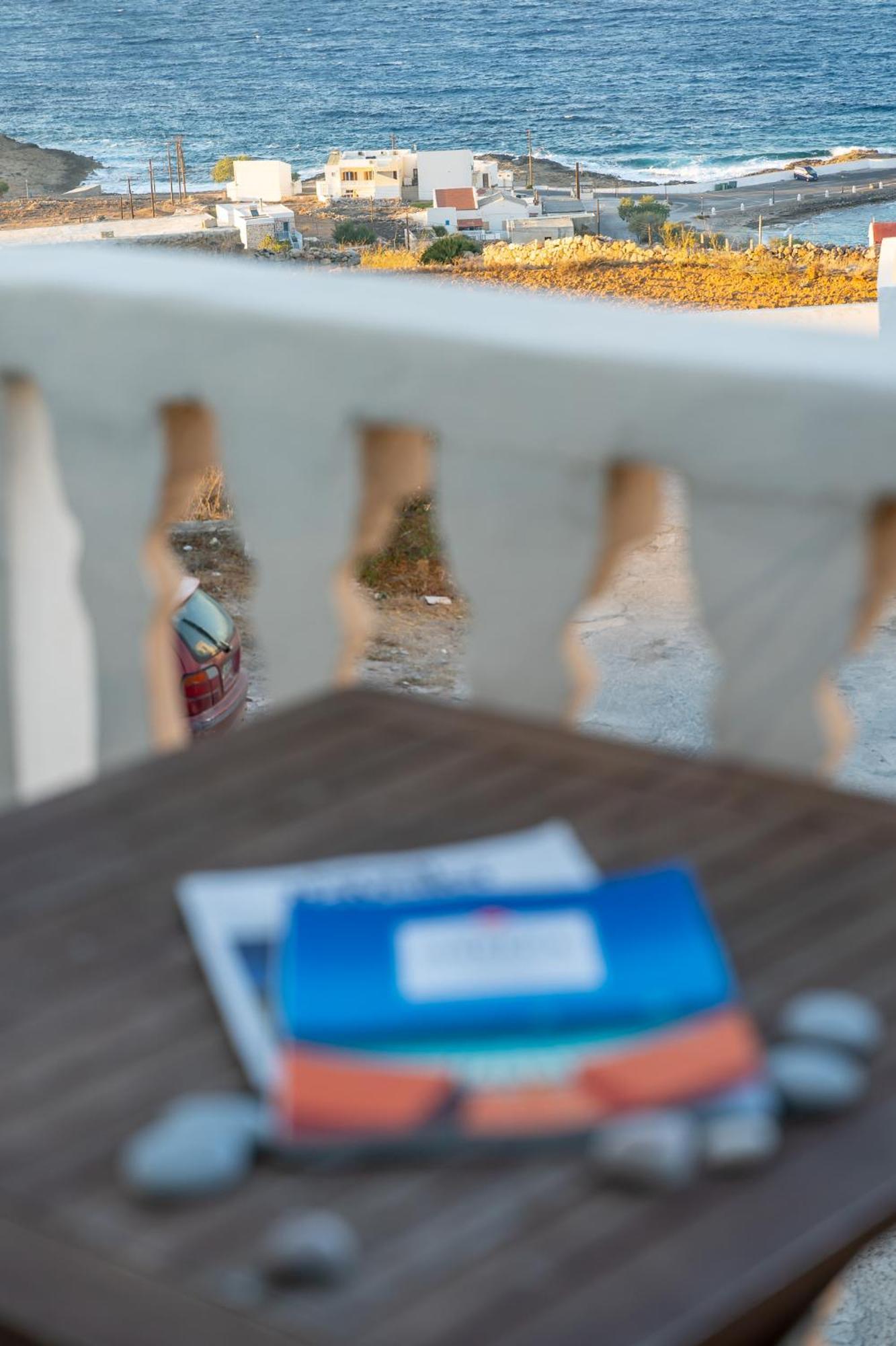 Theoxenia Kasos Luxury Apartments Panagia  Dış mekan fotoğraf