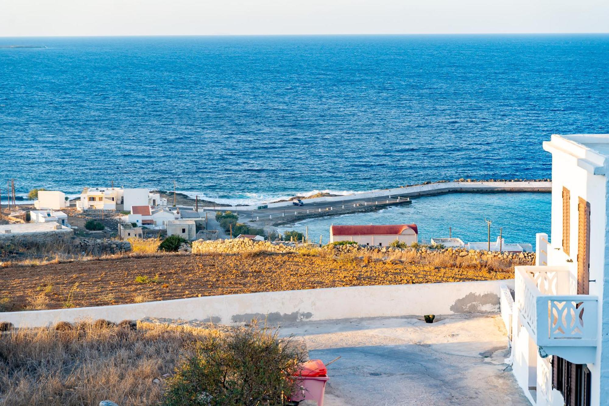 Theoxenia Kasos Luxury Apartments Panagia  Dış mekan fotoğraf