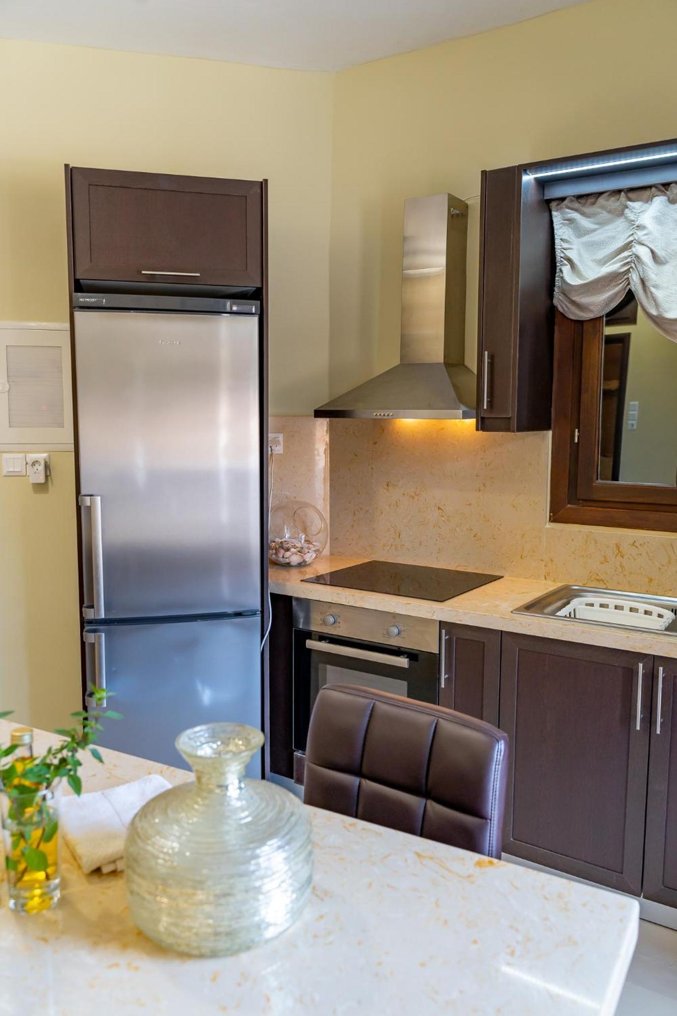 Theoxenia Kasos Luxury Apartments Panagia  Dış mekan fotoğraf