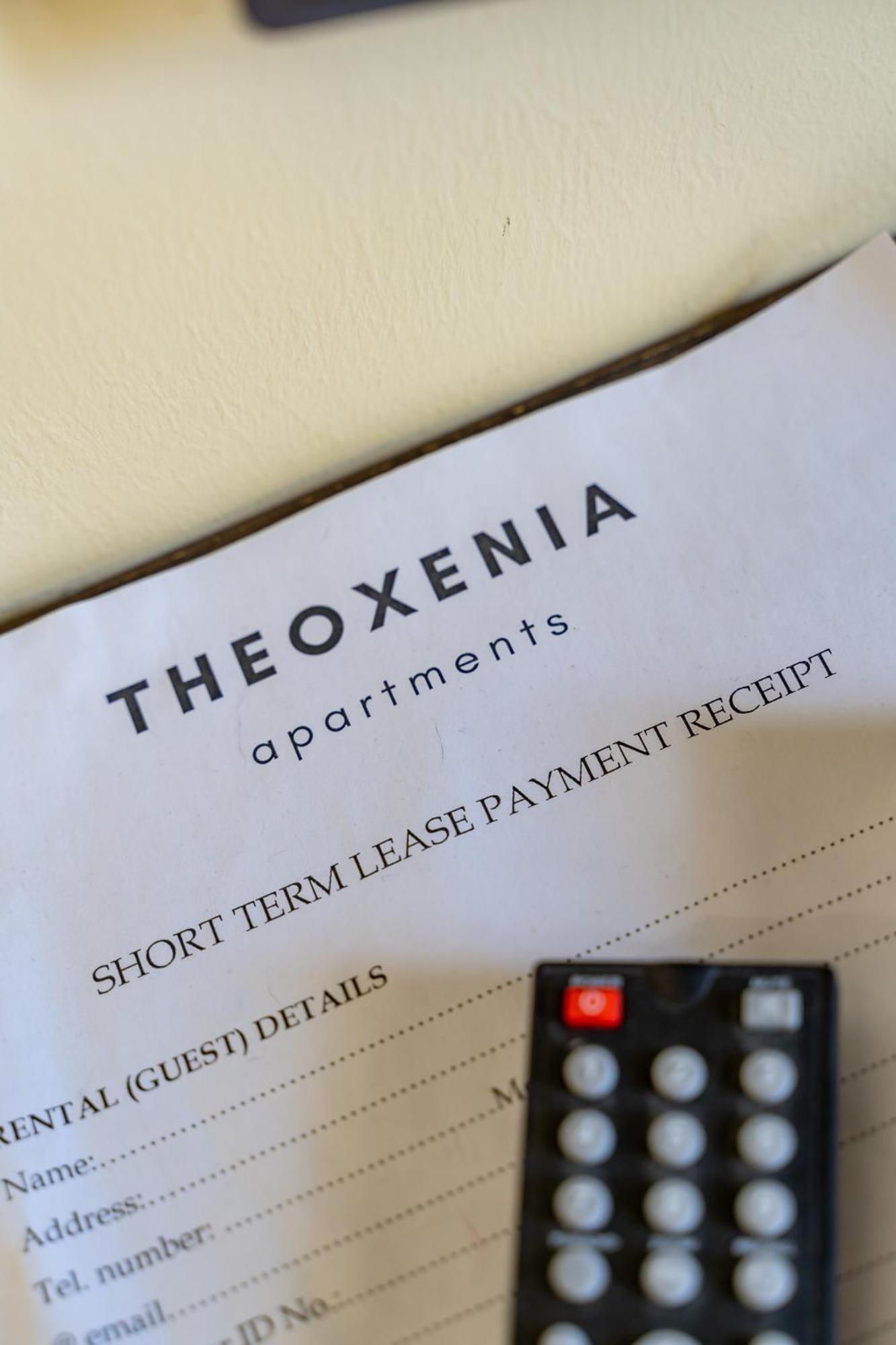 Theoxenia Kasos Luxury Apartments Panagia  Dış mekan fotoğraf