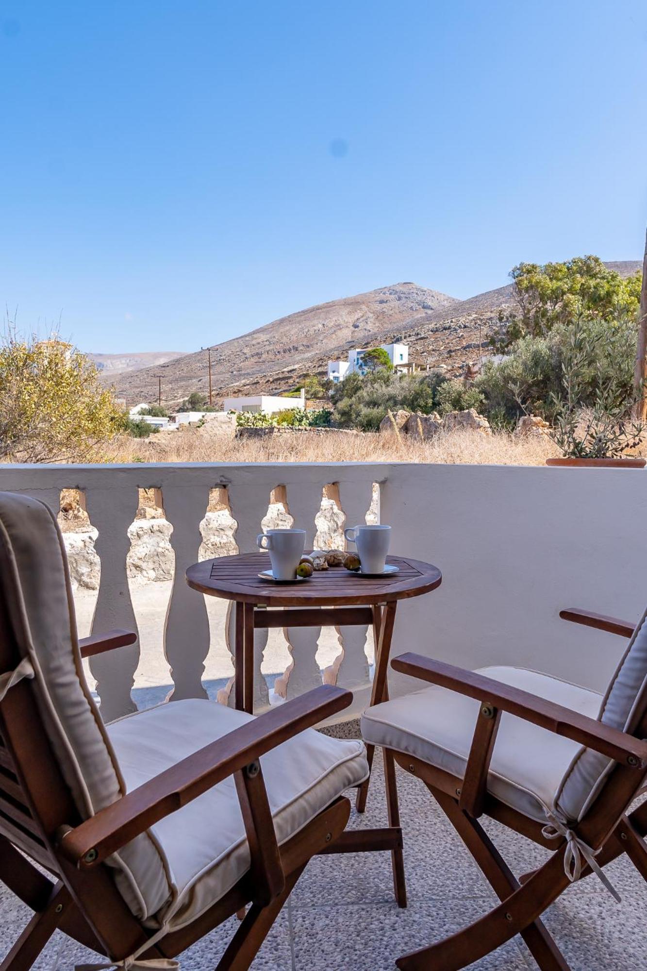 Theoxenia Kasos Luxury Apartments Panagia  Dış mekan fotoğraf