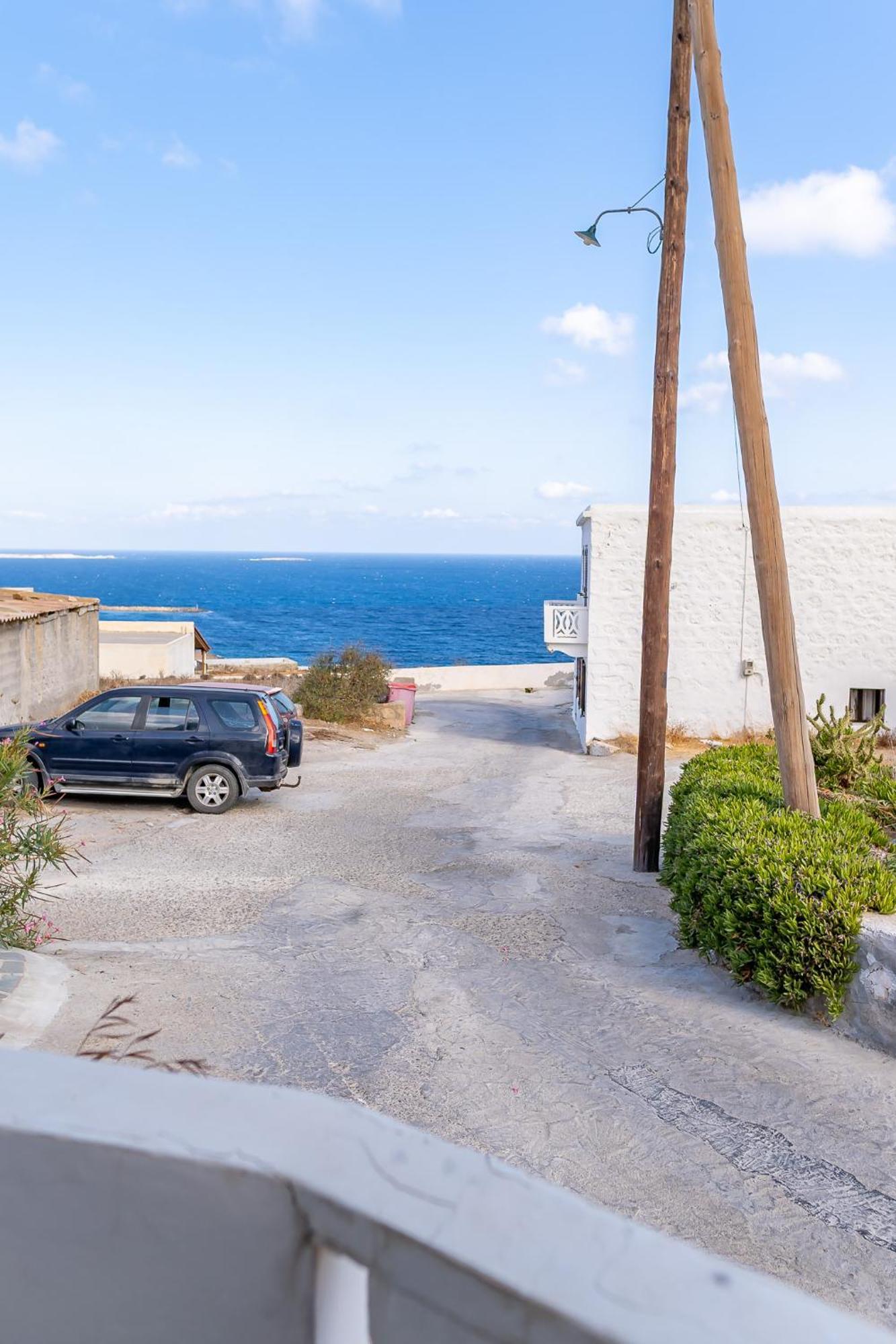 Theoxenia Kasos Luxury Apartments Panagia  Dış mekan fotoğraf