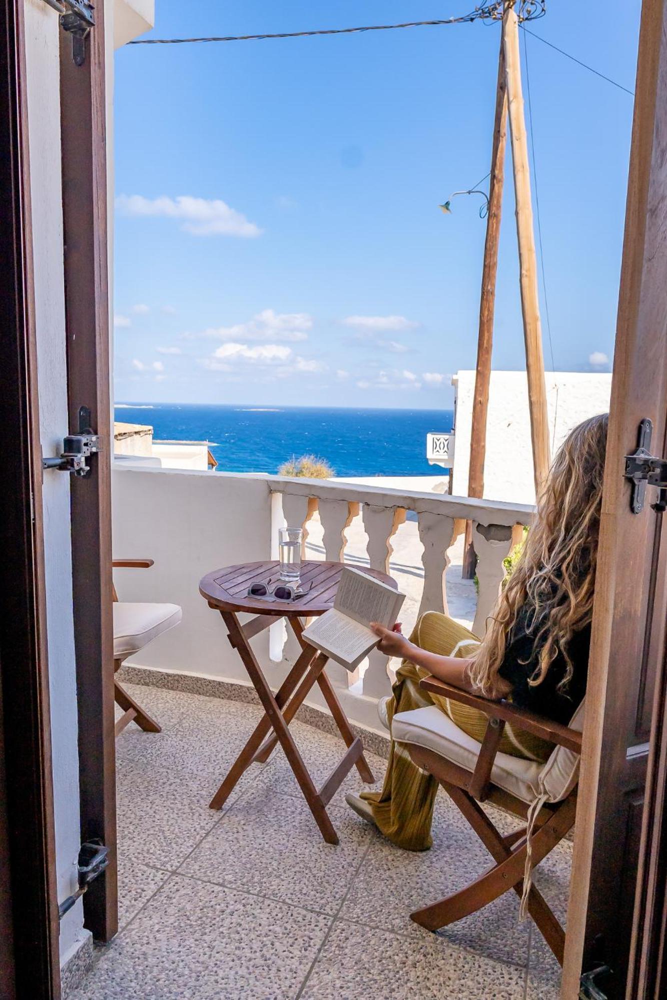 Theoxenia Kasos Luxury Apartments Panagia  Dış mekan fotoğraf