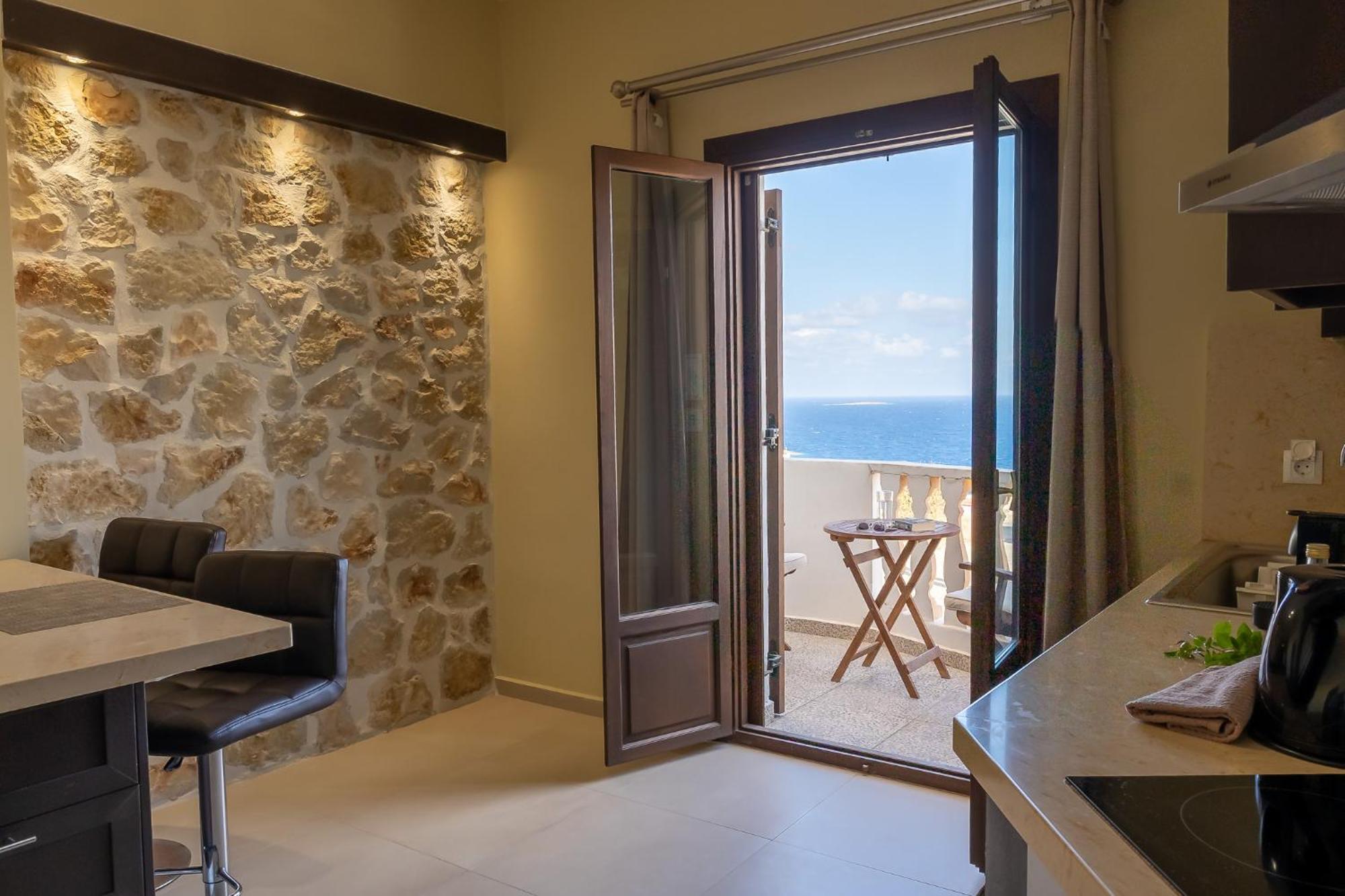 Theoxenia Kasos Luxury Apartments Panagia  Dış mekan fotoğraf