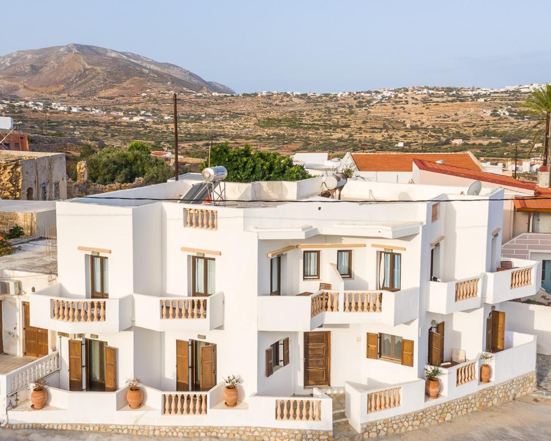Theoxenia Kasos Luxury Apartments Panagia  Dış mekan fotoğraf